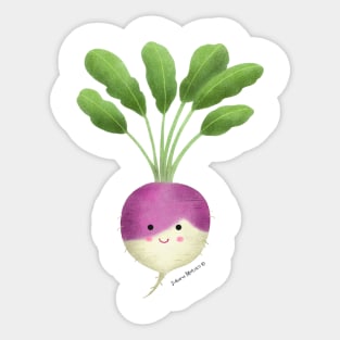 Turnip Sticker